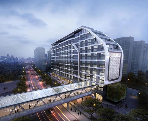 [东渡酩悦银座]东渡酩悦银座生活美学馆即将启幕