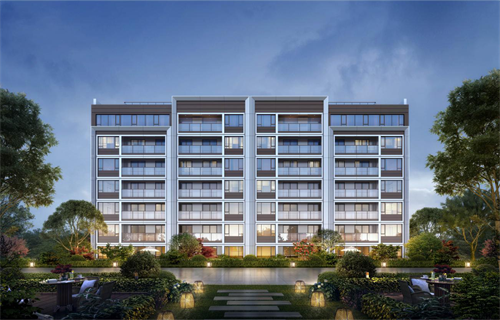 [东潮府]滨江洋房极少,与龙湖联名的花园洋房更稀贵